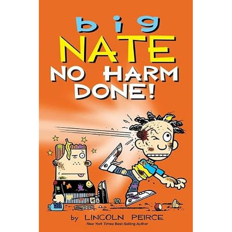 Sách Big Nate: No Harm Done!