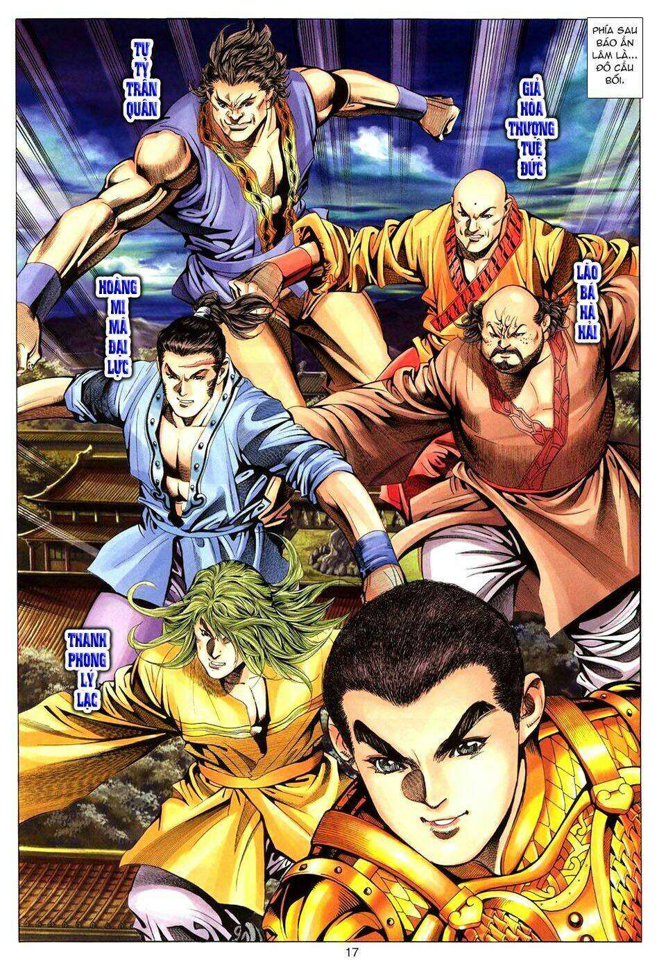 tuyệt thế vô song chapter 89 18