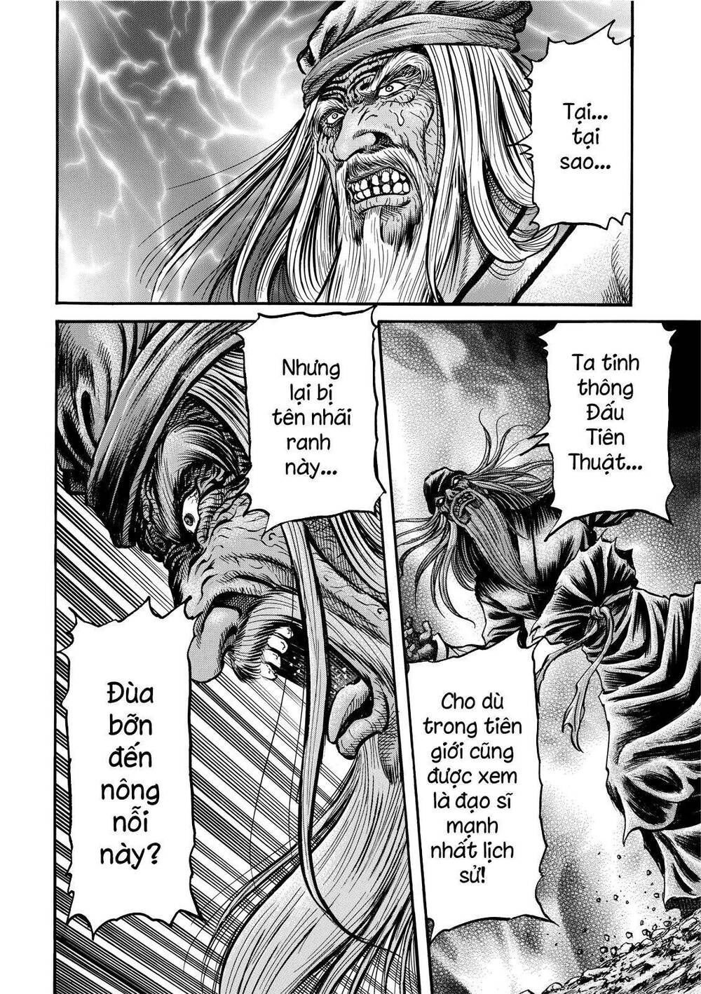 chú bé rồng - ryuuroden chapter 303 7