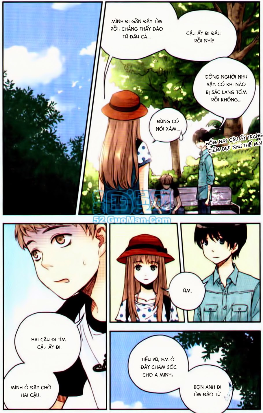 bạc hà chi hạ chapter 18 3