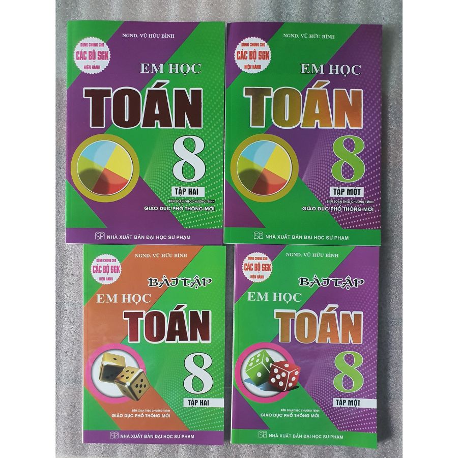 Sách Em Học Toán Lớp 8 Tập 1