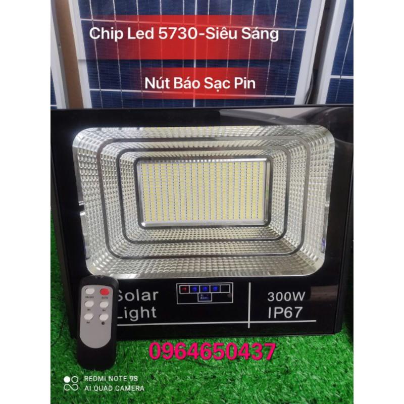 Đèn Năng Lượng Mặt Trời 200w,300w,400w, Cao Cấp Siêu Sáng. Đèn Pha Led Sáng Liên Tục 15h