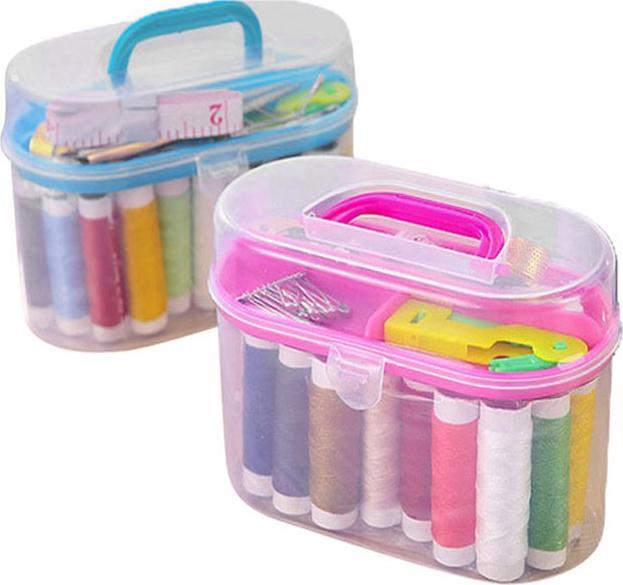 Hộp Kim Chỉ Đa Năng 55 Món Tiện Dụng - Miễn Phí Vận Chuyển