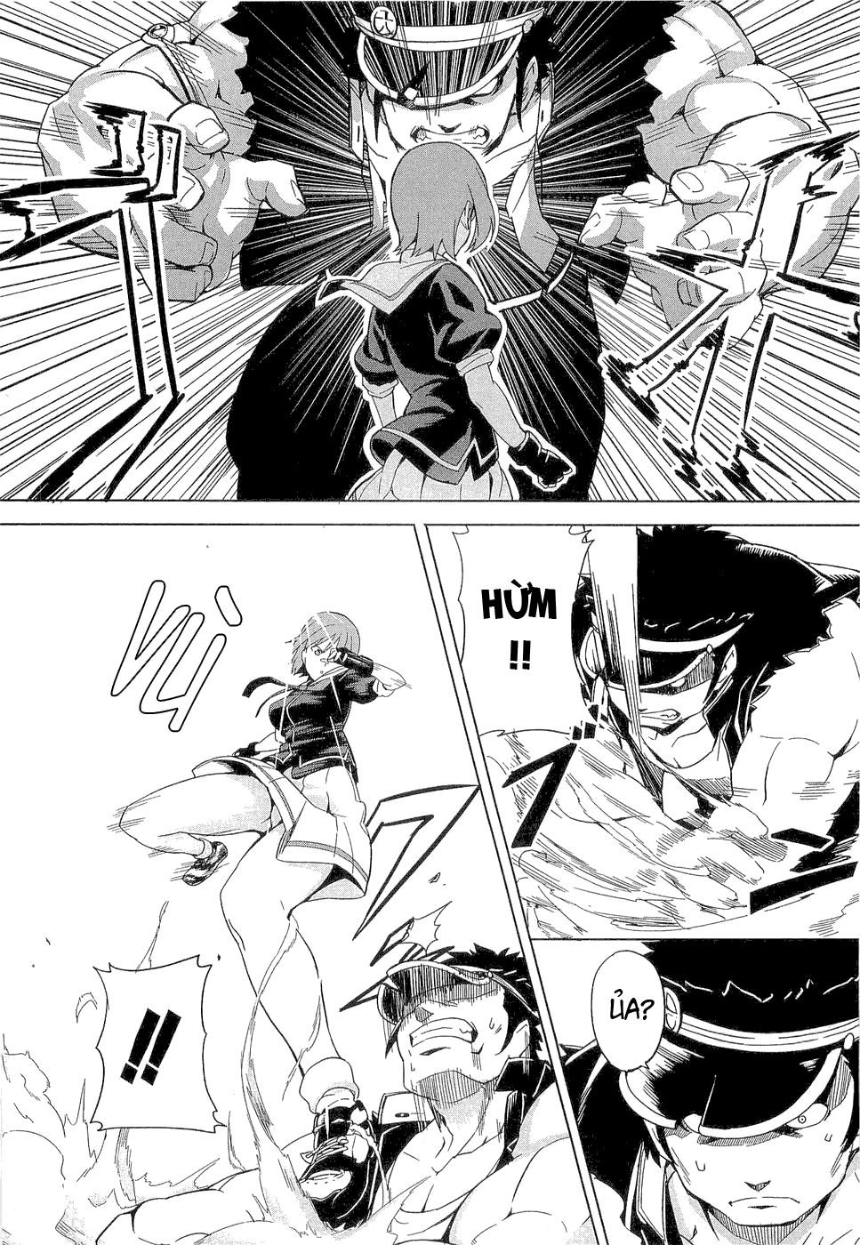 maken-ki! chapter 3 23