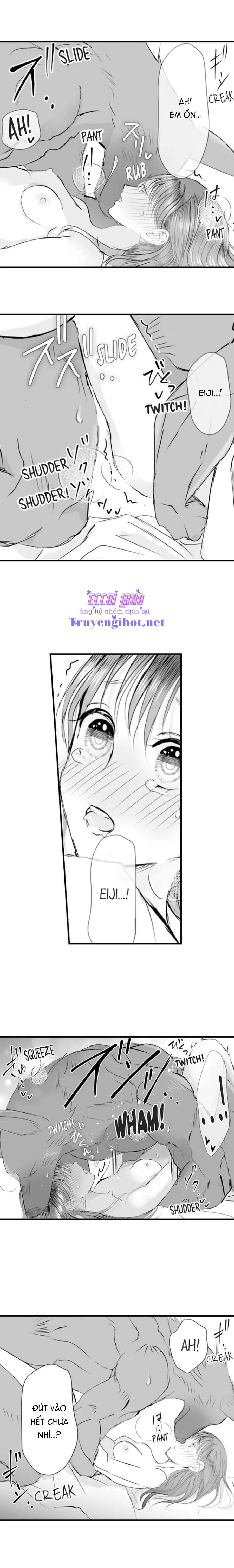 tân nương của quái thú ~ hỡi nửa kia định mệnh,hãy mang trong mình đứa con của ta chapter 27.2 3