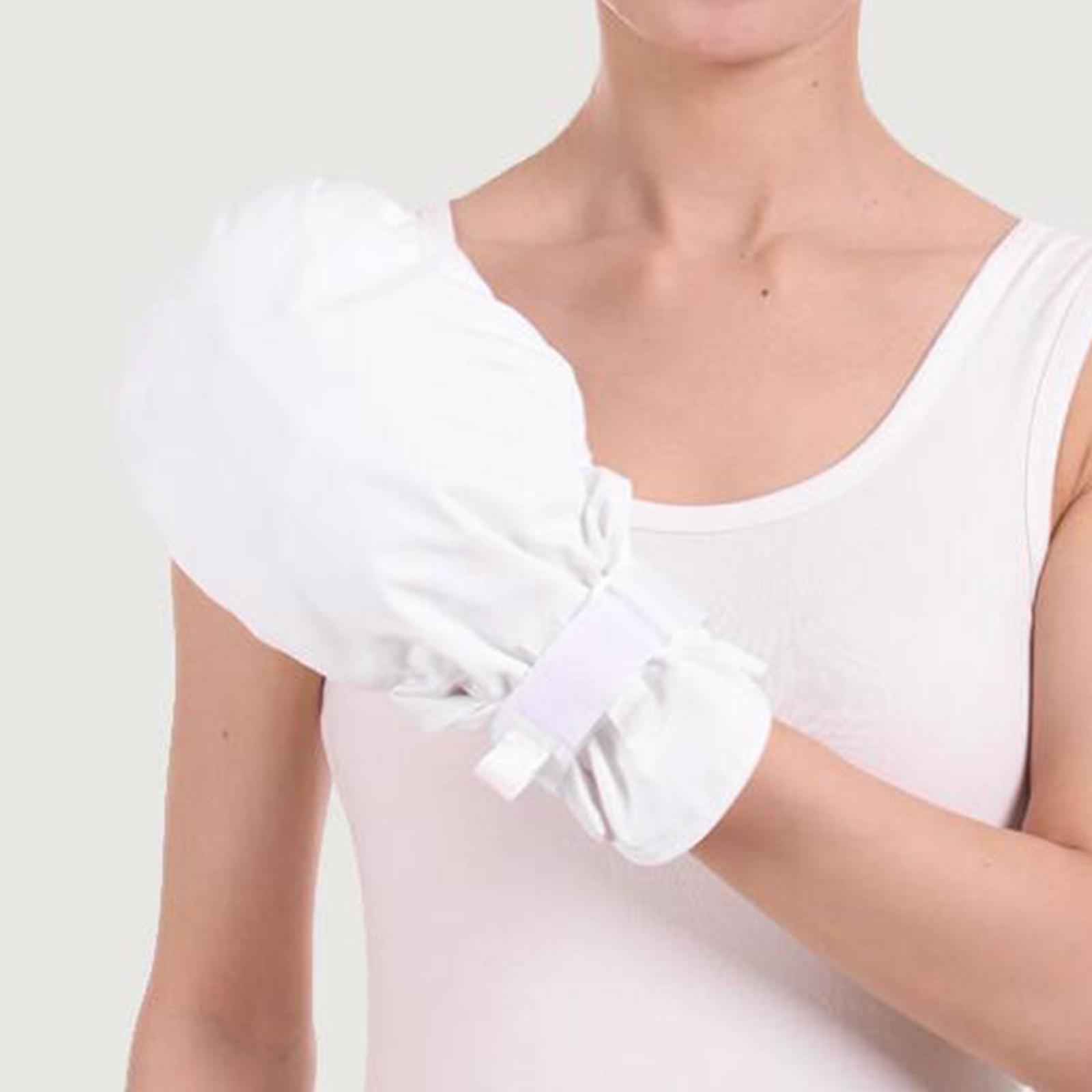 Restraints Gloves Breathable Padded Gloves Finger Control Mitts for Elderly