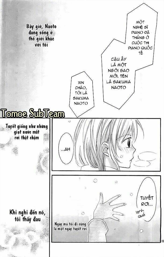 sono hoshi o bokutachi wa koi to yobu koto ni suru chapter 3 19