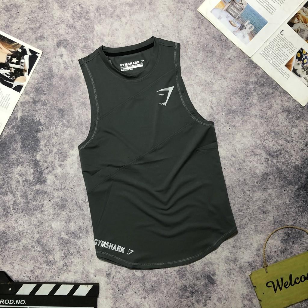 ÁO TANKTOP NAM GYM SHARK TẬP GYM