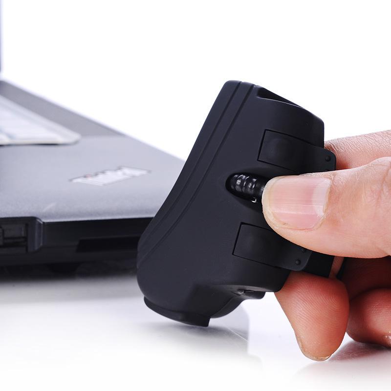 GM306 Mini Không Dây Nhẫn Chuột Sạc USB Linh Hoạt Chuột Laser 2.4Ghz Quang Bỏ Túi Chuột Cho Máy Tính, Laptop