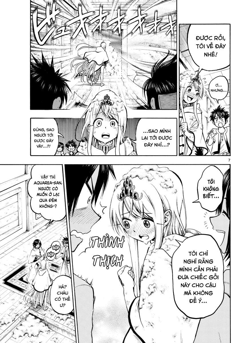 undine wa kyou mo koi wo suru ka? chapter 18 6