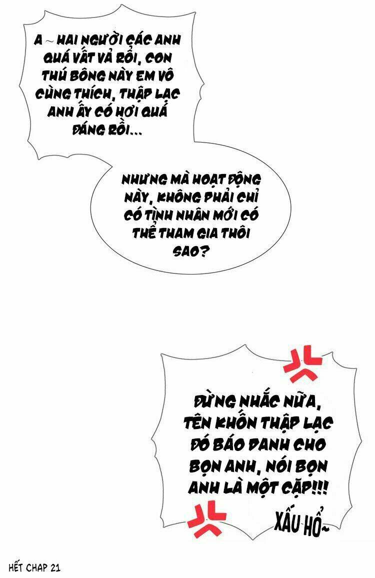 lấp lánh tình yêu kẹo bạc hà chapter 21 25