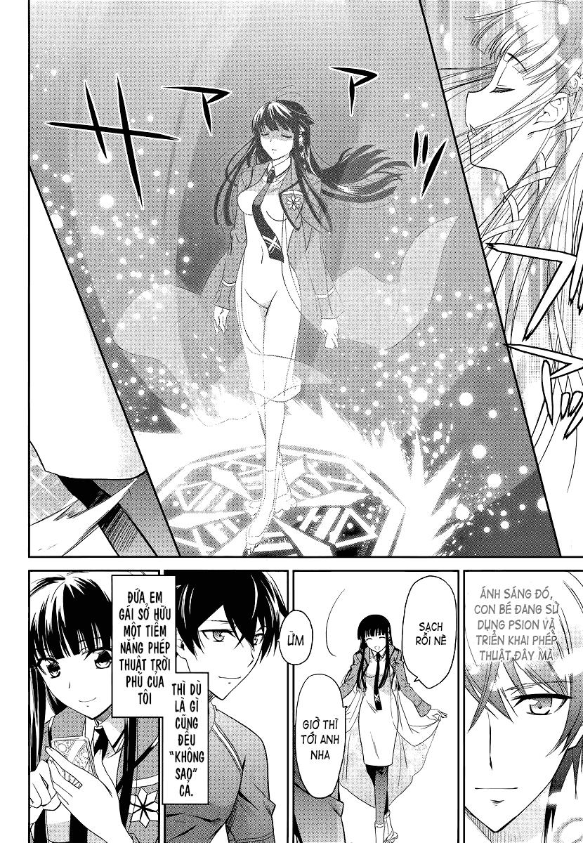 mahouka koukou no rettousei - nyuugaku hen chapter 3 11