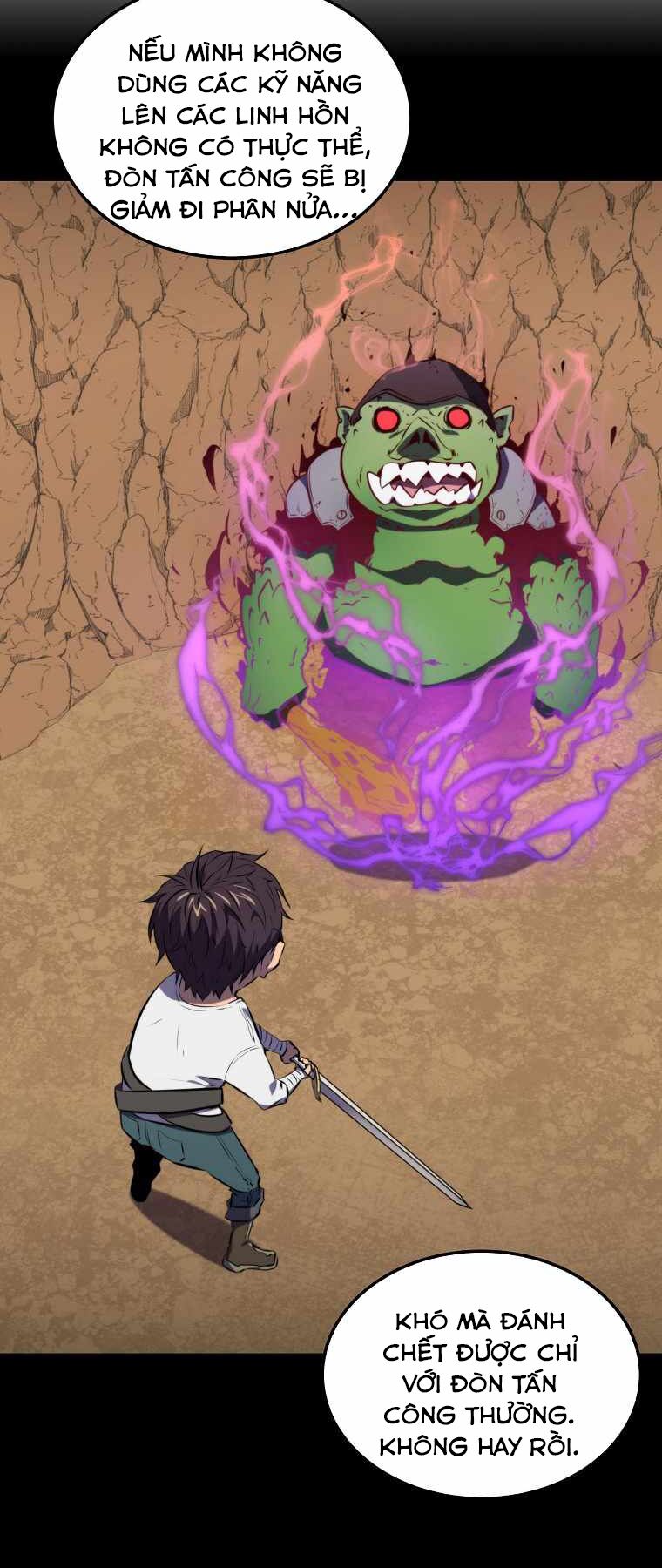 tôi thăng cấp trong lúc ngủ chapter 8 15