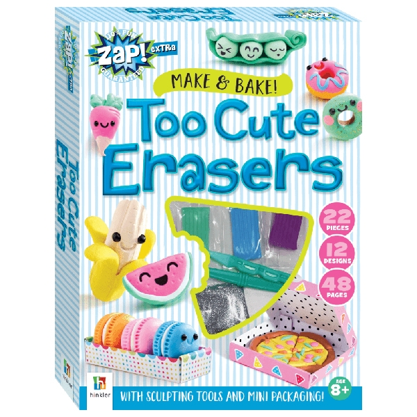 Zap! Extra Make &amp; Bake! Too Cute Erasers