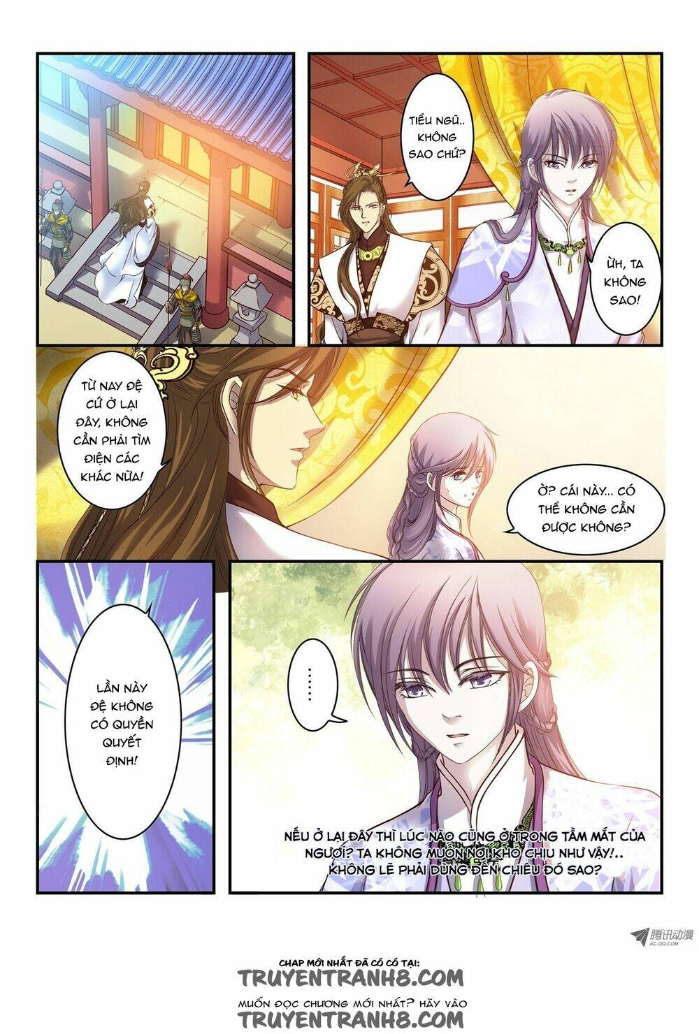 làm vương gia không dễ chapter 77 3