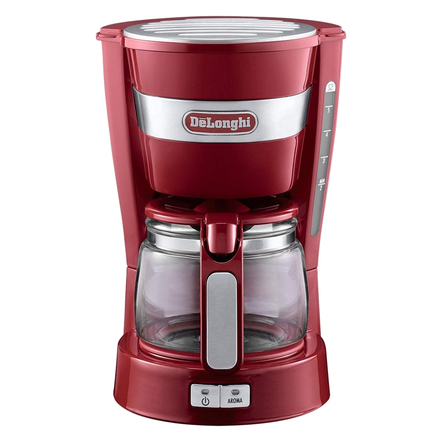 Máy Pha Cà Phê Delonghi ICM14011.R (0.65L) - Hàng Chính Hãng