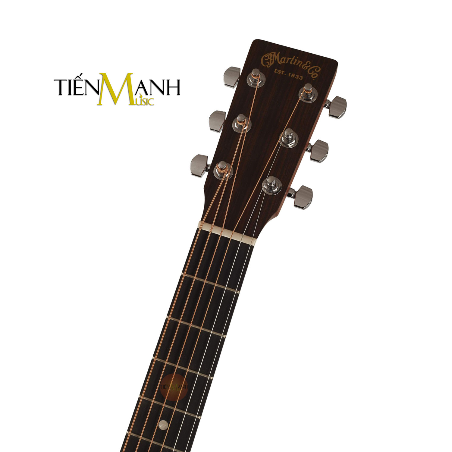 [Có EQ] Đàn Guitar Acoustic Martin 000-10E Gỗ Sapele Road Series 000 10E Hàng Chính Hãng - Kèm Bao Đựng, Móng Gẩy DreamMaker 00010E
