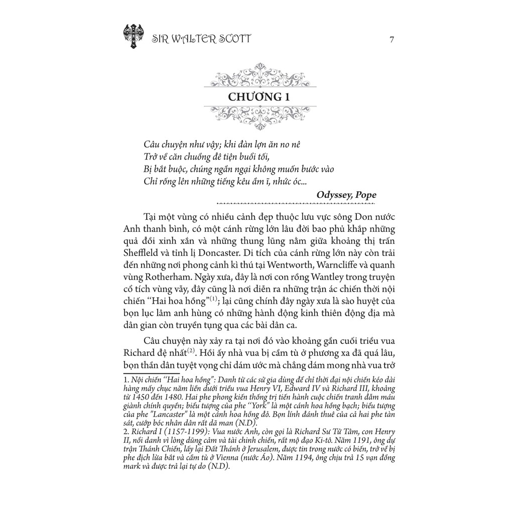 Sách- Ivanhoe - Sir Walter Scott