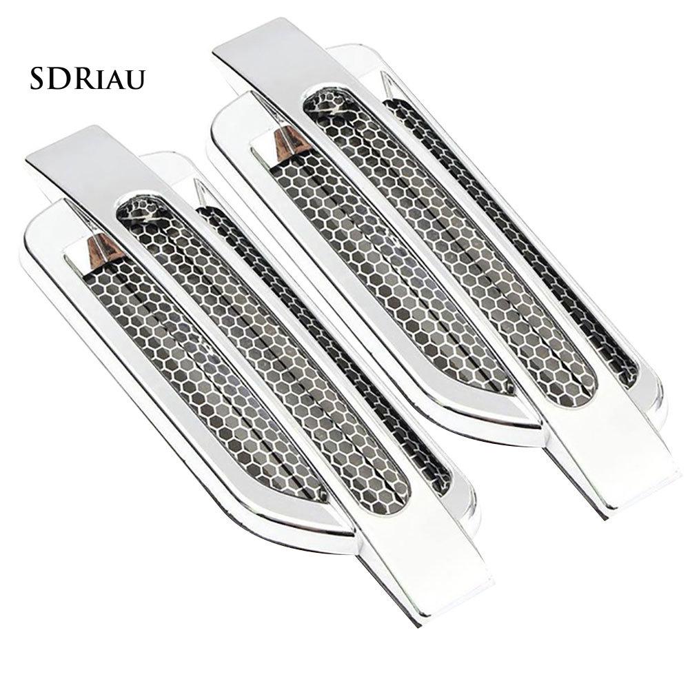 1 Cặp Ốp Lưới Tản Nhiệt Cho Xe Ô Tô