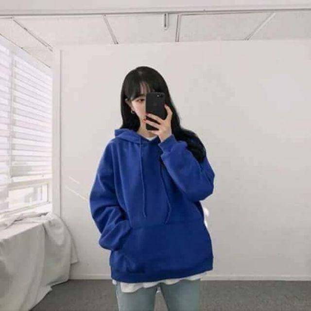 [KÈM HÌNH THẬT +VIDEO ]Hoodie basic / áo nỉ chui