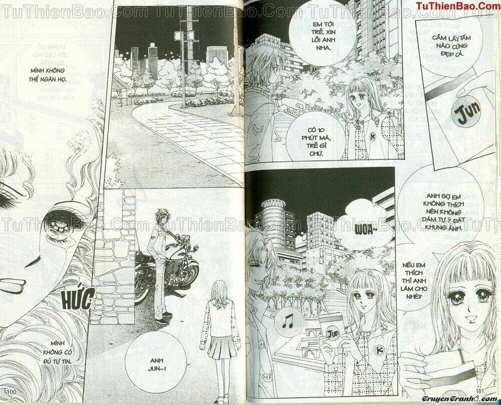 tôi là mẹ còn anh là cha chapter 7 49