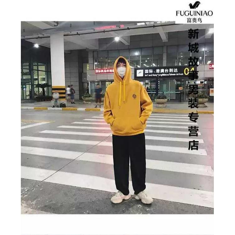 ÁO NỈ HOODIE FORM RỘNG CÓ NÓN CỰC HOT