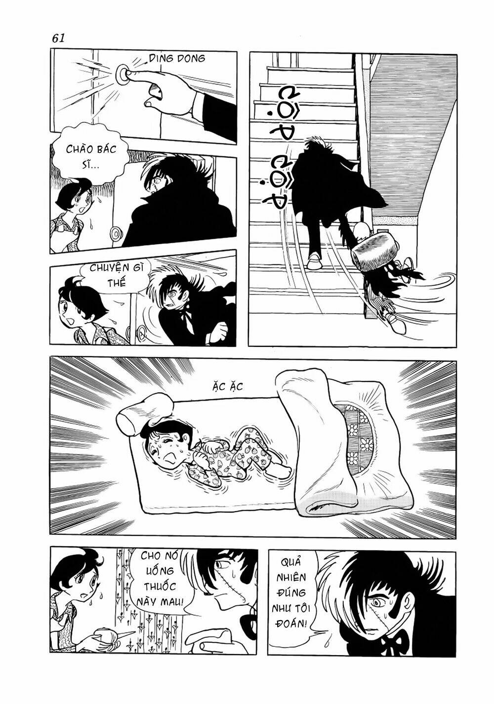 bác sĩ quái dị chapter 32 19