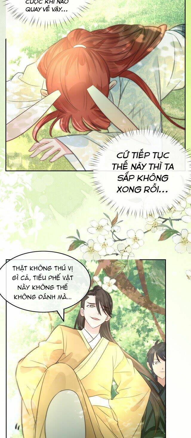 hắc hóa nam chính trực tuyến nuôi thỏ chapter 13 11