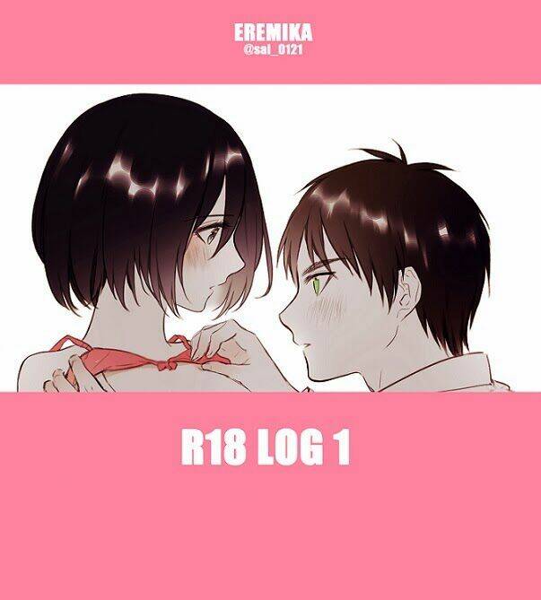 đại chiến titan - doujinshi về eremika chapter 3 2