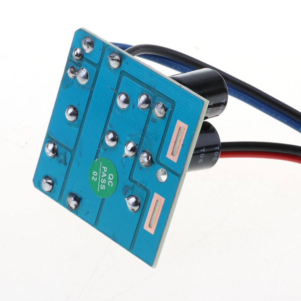 2x2 Way Audio Speaker Frequency Divider Module Treble Bass