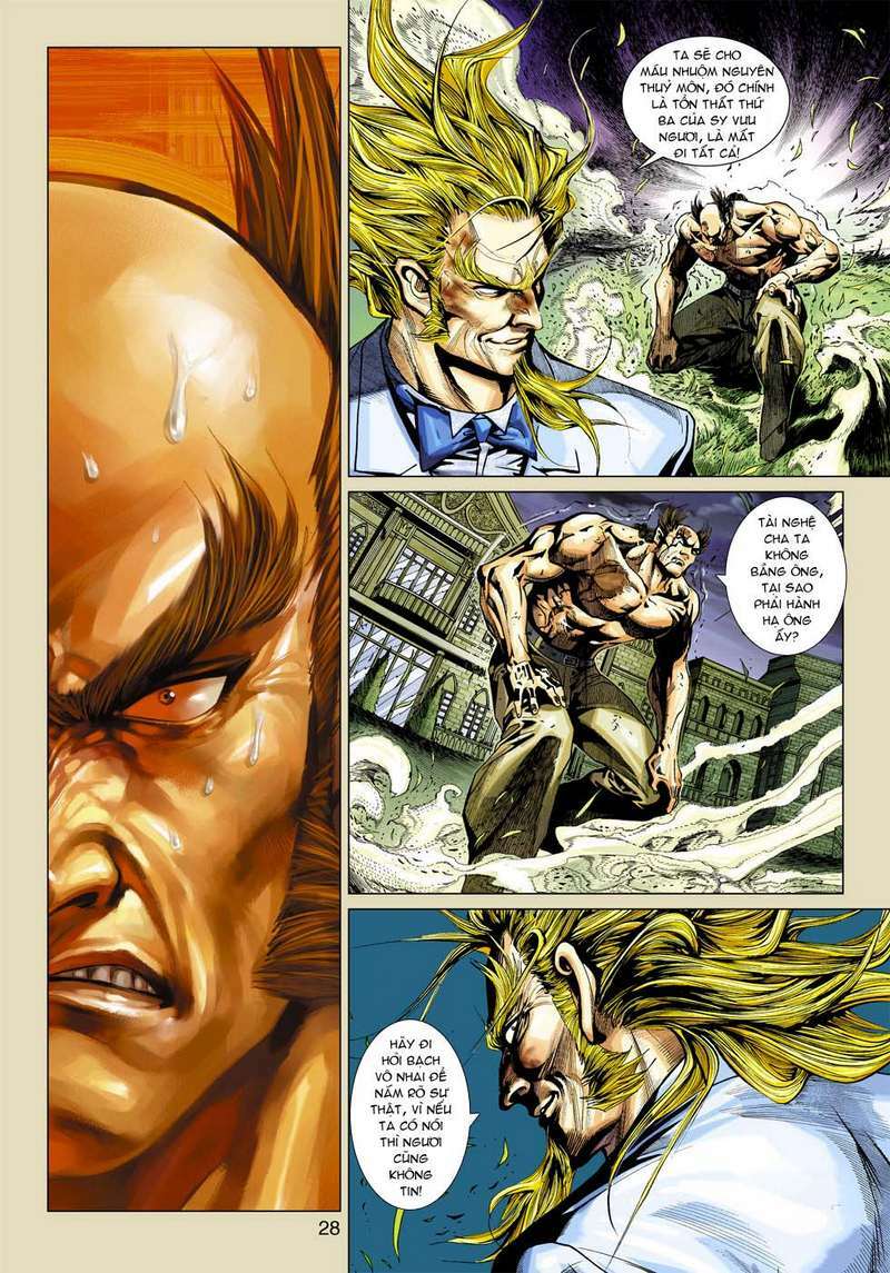 tân tác long hổ môn chapter 358 29