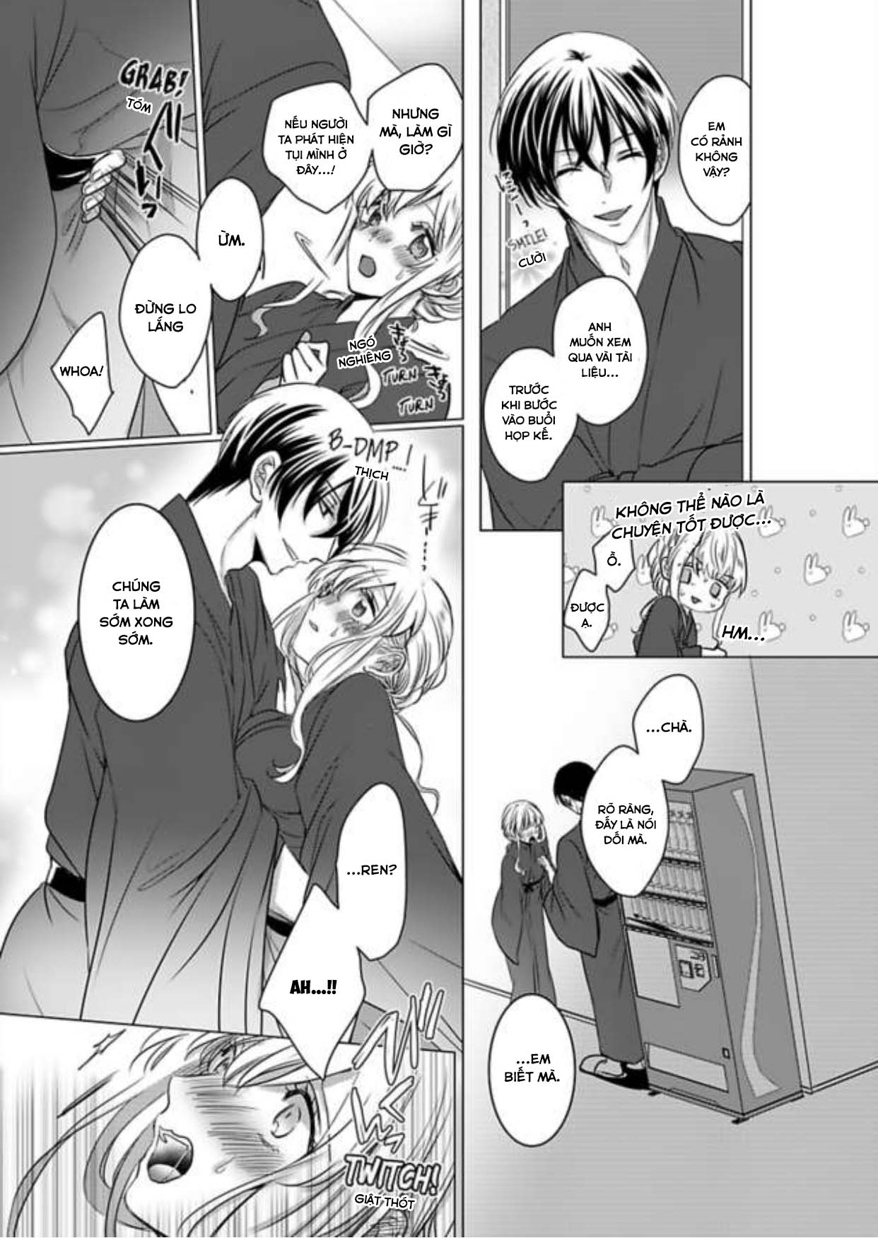 cơ thể chúng ta là một cặp hoàn hảo chapter 8.2 12
