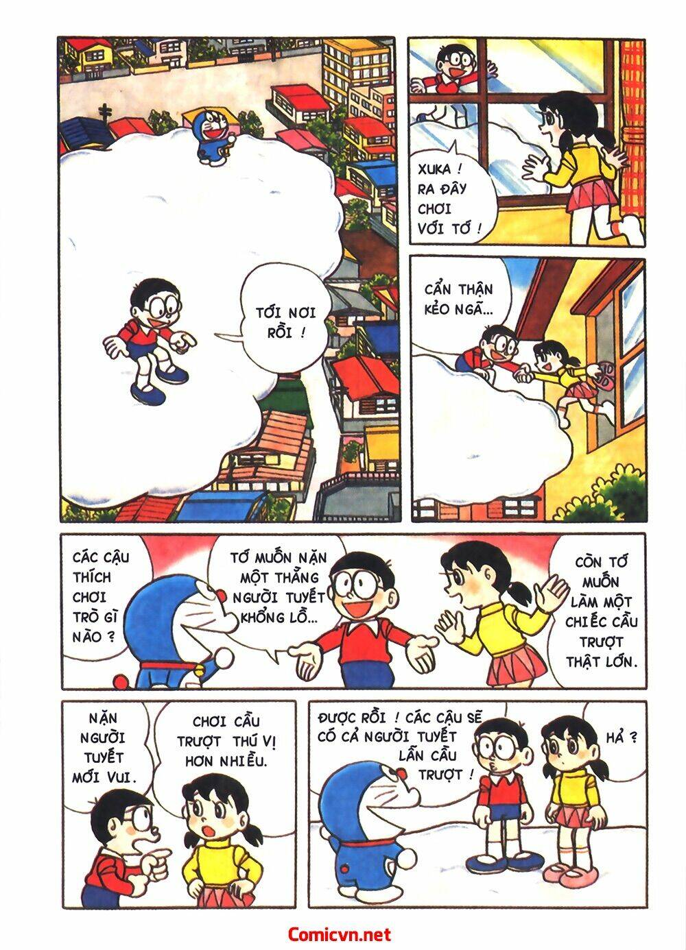 doraemon màu chapter 81 4