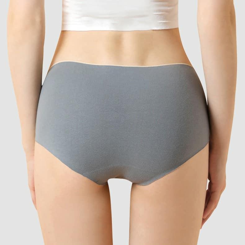Quần lót nữ không đường may kháng khuẩn siêu thấm - QL02