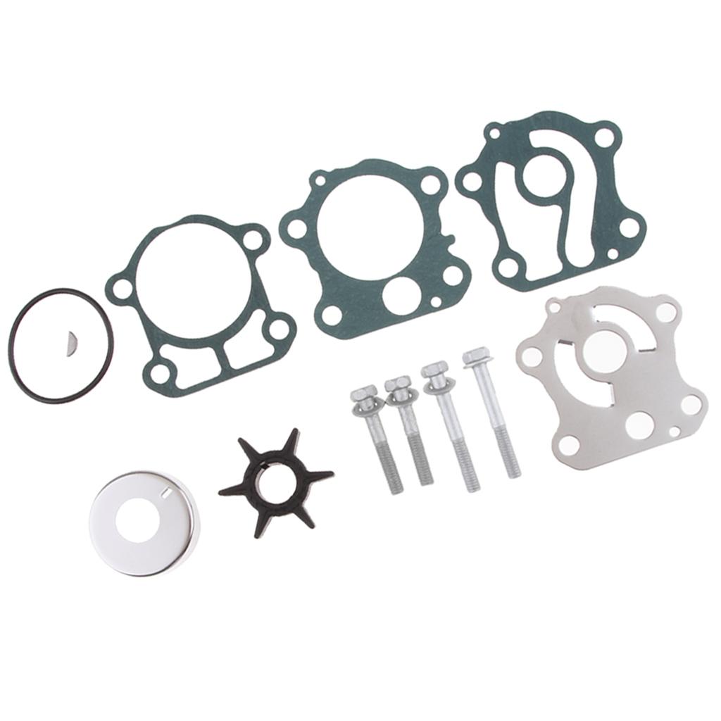 Boat Outboard Water Pump Impeller Repair Kit for Yamaha 6H3-W0078-A0
