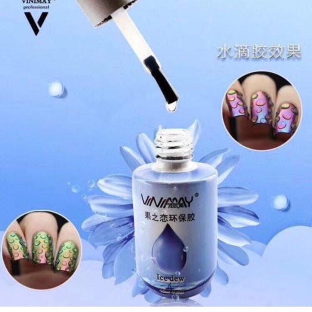 Gel đặc tạo giọt sương