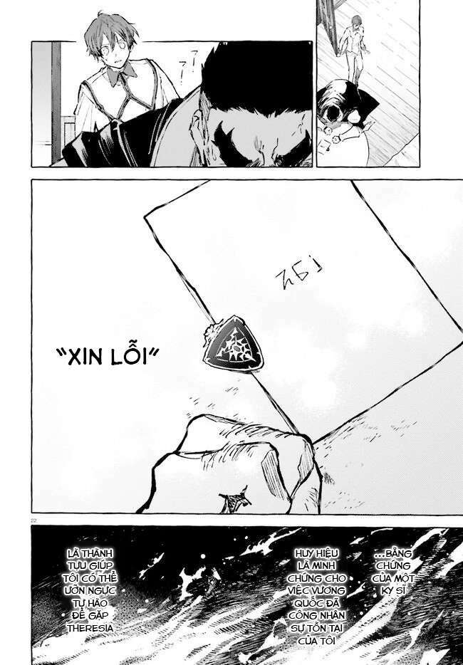 re:zero ngoại truyện: khúc tình ca của quỷ kiếm chapter 22 23