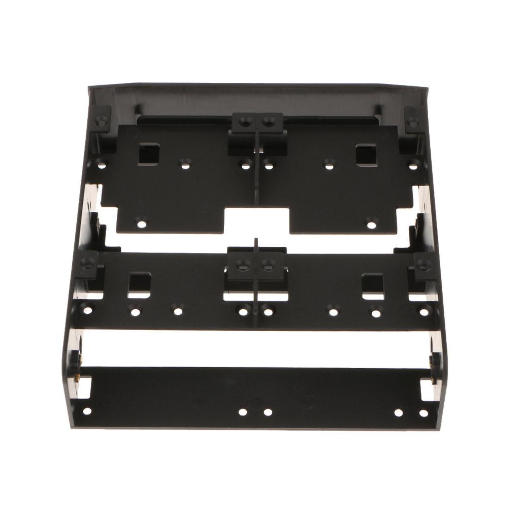 3x5.25 inch Hard Drive to 3.5 inch Front Bay Mounting Bracket Adapter Laptop