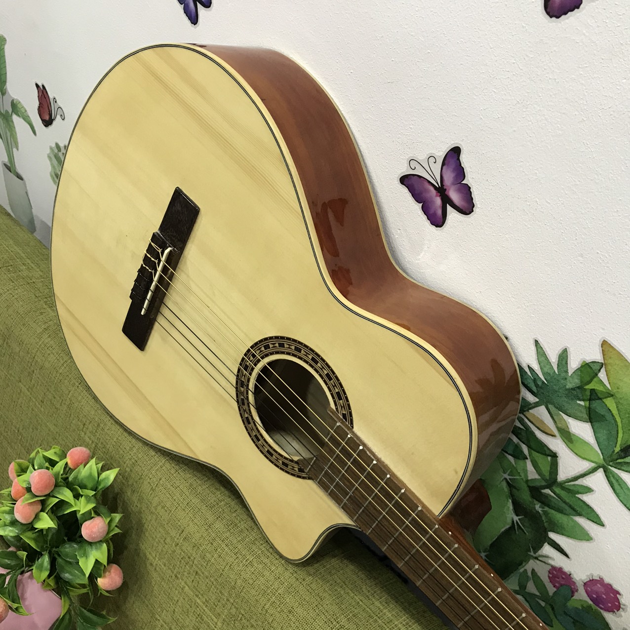 Đàn guitar classic khuyết CLK850