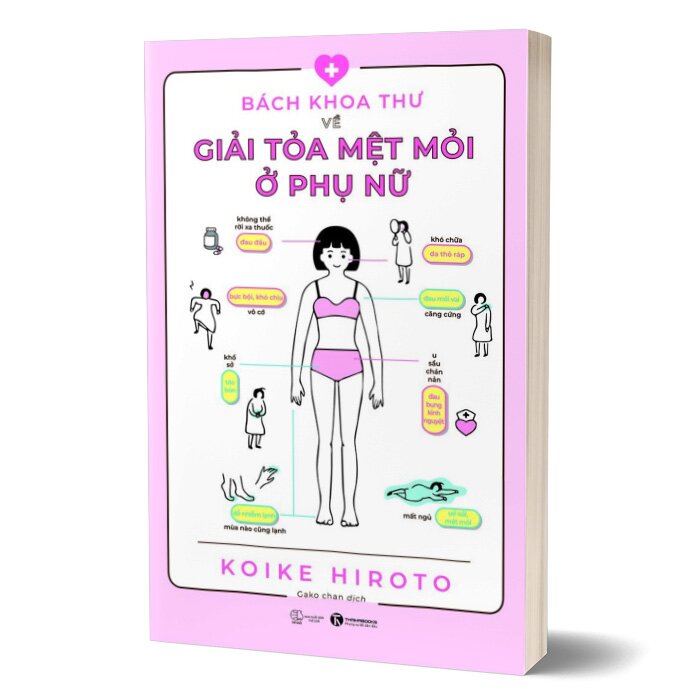 Bách khoa thư về giải tỏa mệt mỏi ở phụ nữ