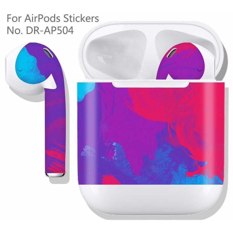 1 Hộp Sticker Dán Chống Thất Lạc Cho Tai Nghe Airpods