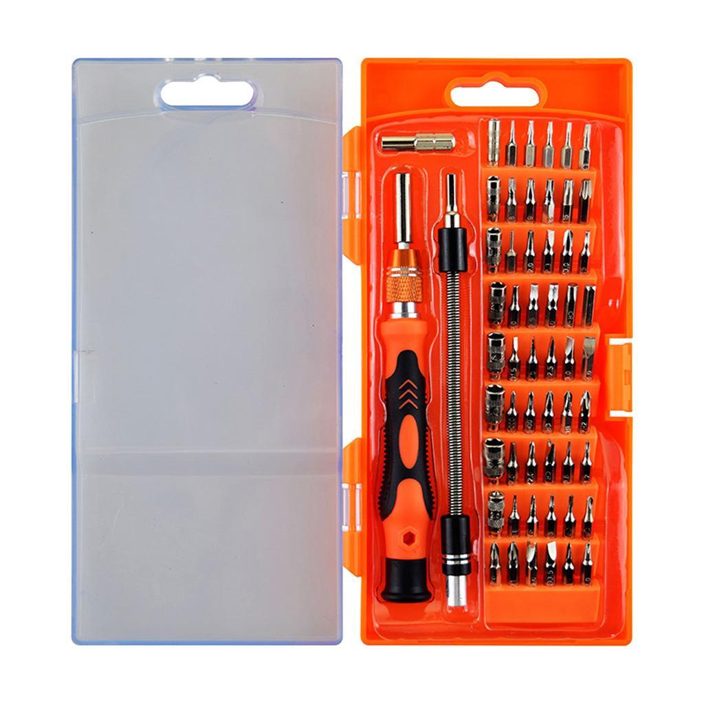 Watch Repair Set 58-in-1 Screwdriver,Multi-function Mini Screwdriver Tools