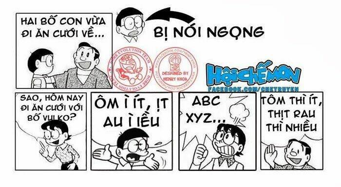 doraemon chế chapter 80 10
