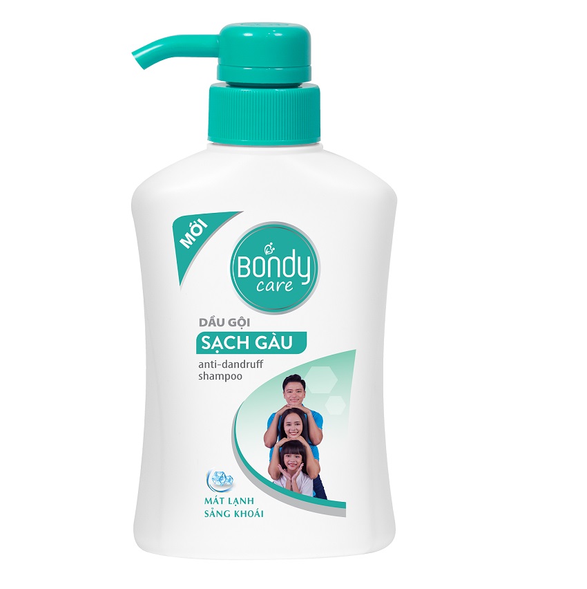 Dầu gội Bondy Care 250G sạch gàu, giảm ngứa, dầu gội làm sạch da đầu giảm rụng lưu hương tự nhiên Z1002 Lixco Việt Nam