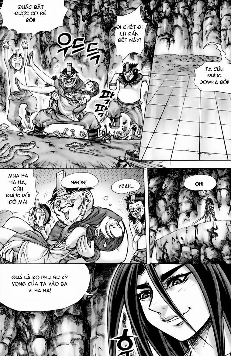 king of hell chapter 187 8