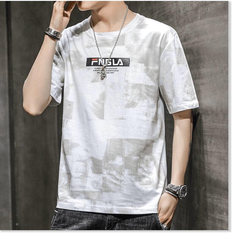 ÁO THUN NAM NGẮN TAY HOT HÈ CỰC CHẤT BAO ĐẸP COOL NGẦU 2021 THỜI TRANG LANA FASHION