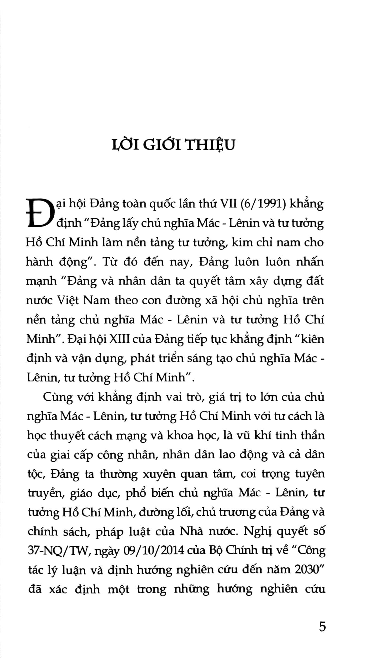 Thường Thức Về Xây Dựng Đảng - Chủ Nghĩa Mác-Lênin, Tư Tưởng Hồ Chí Minh Về Xây Dựng Đảng