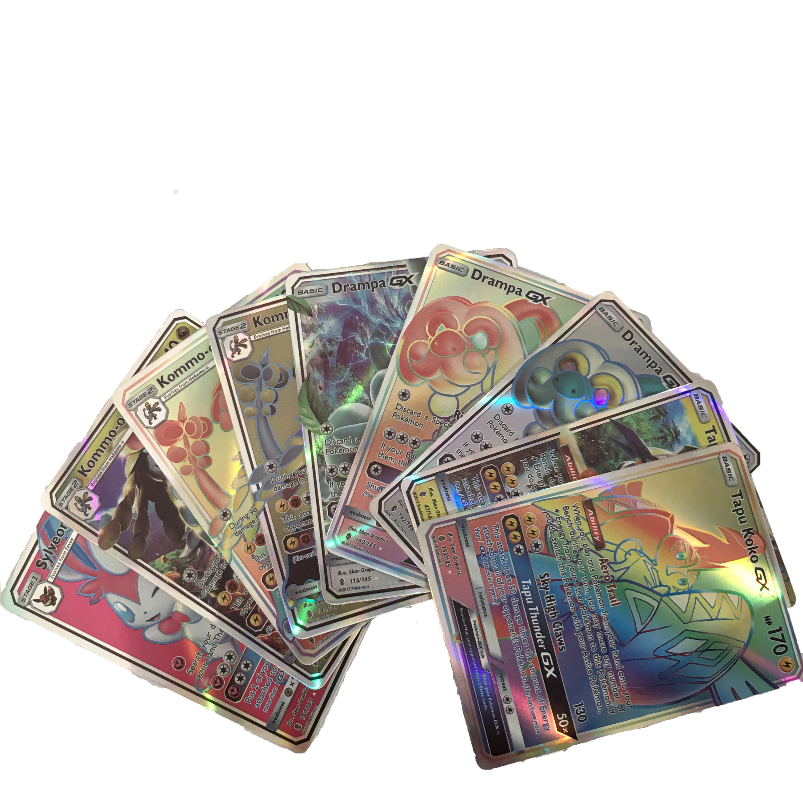 Bộ Thẻ Bài Chơi Pokemon 100 Thẻ( Mega,Ex,Gx,Energy)  Chơi Đối Kháng New Đẹp