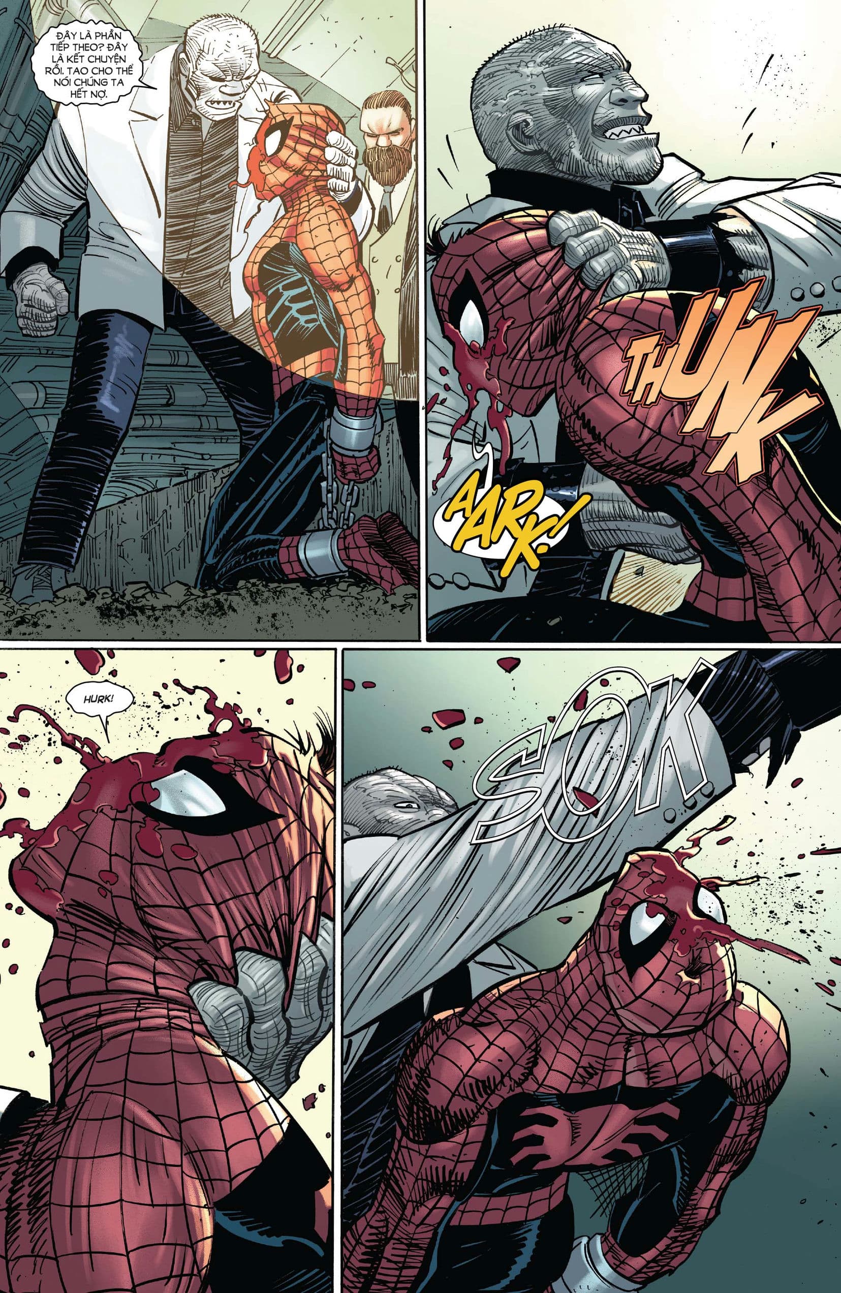 amazing spider-man (2022) chapter 3 8