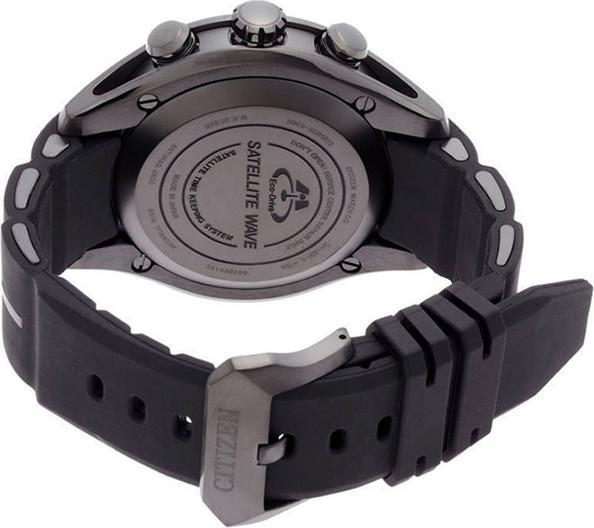 Đồng Hồ Nam Dây Titanium Citizen CC1075-05E (49.5mm) - Đen